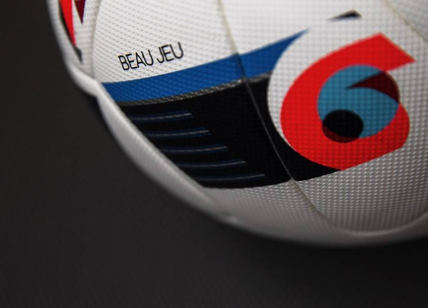 Lo sviluppo del pallone da parte di Adidas  durato oltre 18 mesi